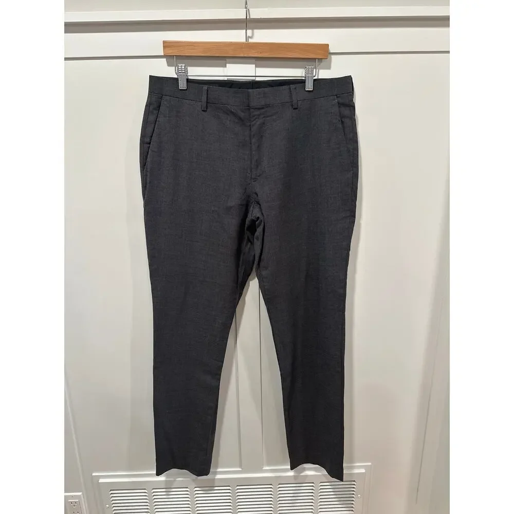 J. Crew Ludlow Slim Wool Blend Dress Pants Size 34/32